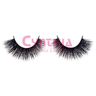 Handcrafted Double Layered Mink Fur Strip Lashes